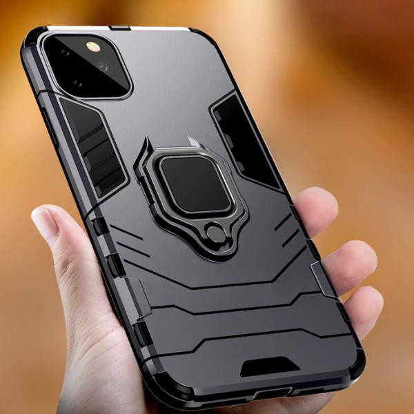 Ring Armor Case Robuste Schutzhülle für Xiaomi Mi 11 Pro schwarz